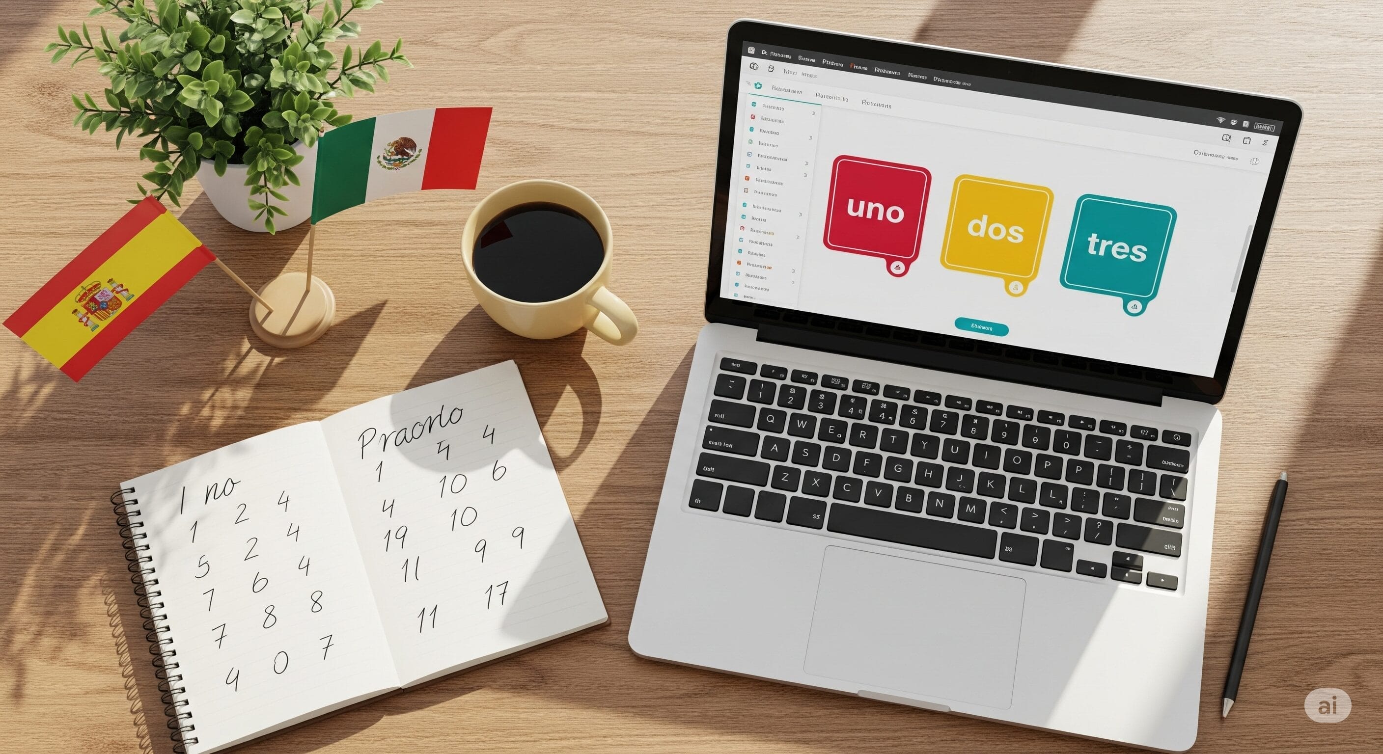 もう迷わない！スペイン語の数字｜読み方、書き方、アクセントのルール
